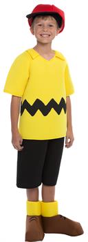 Peanuts: Charlie Brown Deluxe Kids Costume