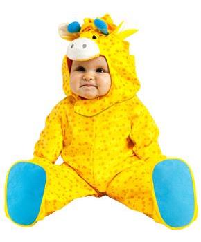 Giraffe Infant Costume