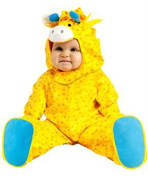 Giraffe Toddler Costume