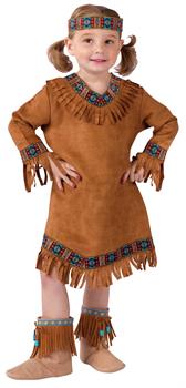 Native American Toddler Female Costume