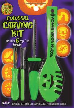 Pumpkin Carving Kit 10 Pieces