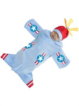Bennett Bomber Infant Bunting Costume