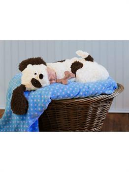 Cuddly Pupply Infant Bunting Costume