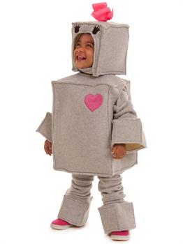 Rosalie the Robot Toddler Costume
