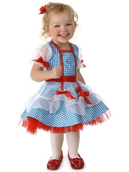 The Wizard of Oz Dorothy Toddler Costume