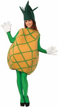 Pineapple Adult Costume One-Size