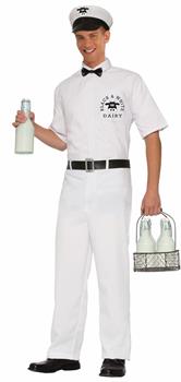 Milkman Adult Costume One-Size