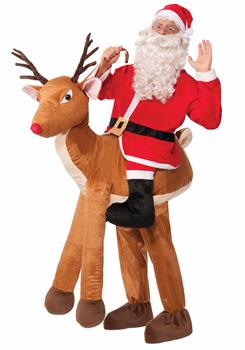 Ride a Reindeer Adult Costume