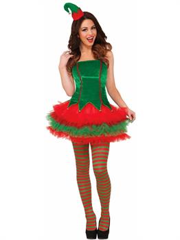 Sassy Elf Adult Costume
