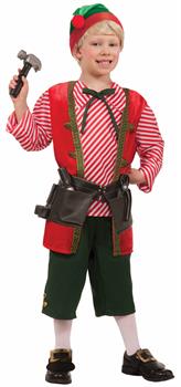 Toy Maker Elf Child Costume
