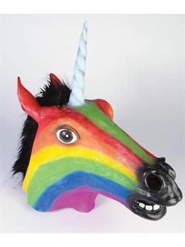 Rainbow Unicorn Mask