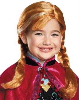 Frozen: Anna Child Wig