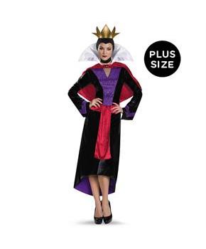 Disney Evil Queen Deluxe Adult Costume Plus