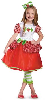 Strawberry Shortcake Deluxe Toddler Costume