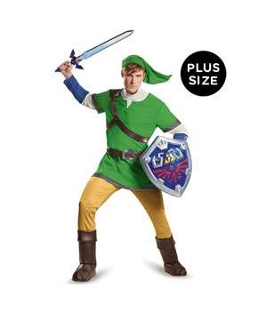 The Legend of Zelda: Link Deluxe Adult Costume Plus
