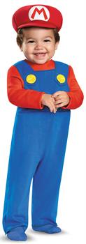 Super Mario Bros: Mario Toddler Costume