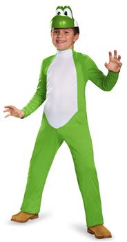 Super Mario Bros: Yoshi Deluxe Child Costume