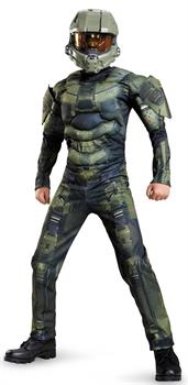 Halo: Master Chief Muscle Child Costume