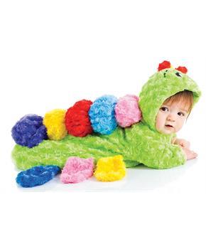 Colorful Caterpillar Bunting Infant Costume
