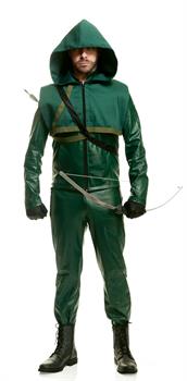 Mens Premium Arrow Costume