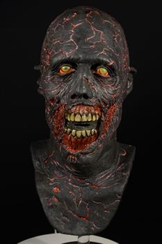 The Walking Dead: The Charred Walker Full Mask