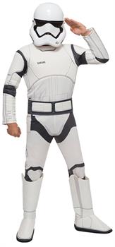 Star Wars Episode VII - Boys Stormtrooper Deluxe Costume