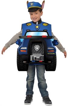 Paw Patrol Chase Deluxe Boys Costume