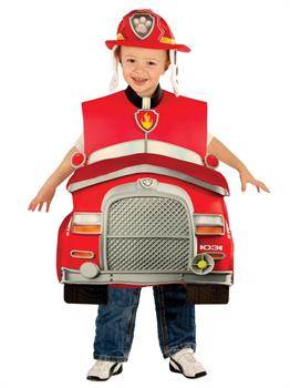Paw Patrol Marshall Deluxe Kids Costume