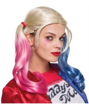 Suicide Squad: Harley Quinn Adult Wig for Women