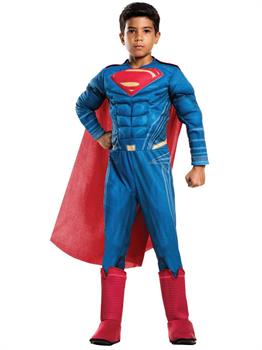 Batman v Superman: Dawn of Justice - Kids Deluxe Superman Costume