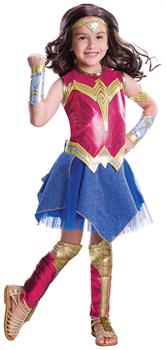 Batman v Superman: Dawn of Justice - Girls Deluxe Wonder Woman Costume