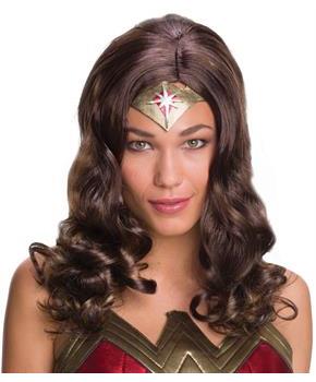 Batman v Superman: Dawn of Justice - Wonder Woman Wig For Women