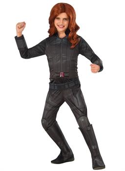 Marvel's Captain America: Civil War Deluxe Girls Black Widow Costume