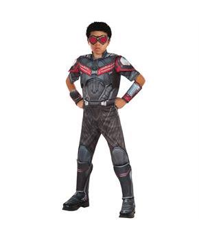 Marvel's Captain America: Civil War Boys Deluxe Muscle Chest Falcon Costume