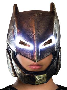 Batman V Superman: Dawn of Justice- Batman Adult Armored Light Up Mask