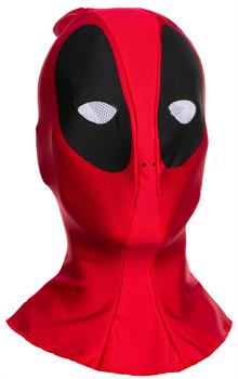 Deadpool Adult Fabric Overhead Mask