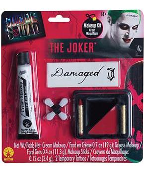 Suicide Squad Joker Make Up Kit