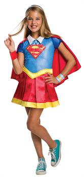 DC Superhero Girls: Supergirl Deluxe Child Costume