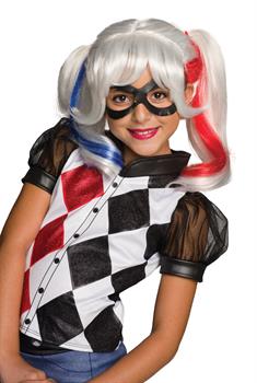 DC SuperHero Girls Harley Quinn Wig