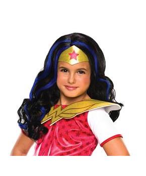 DC SuperHero Girls Wonder Woman Wig