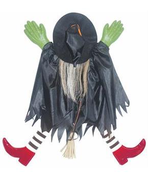 Tree Trunk Witch