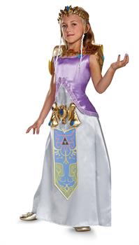 Legend of Zelda Princess Zelda Deluxe Child Costume