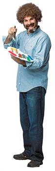 Bob Ross Adult Costume