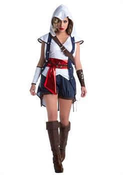 Assassin's Creed: Connor Female Adult Costume