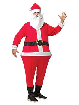 Santa Adult Hoopster Costume