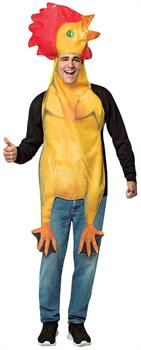 Rubber Chicken Adult Costume