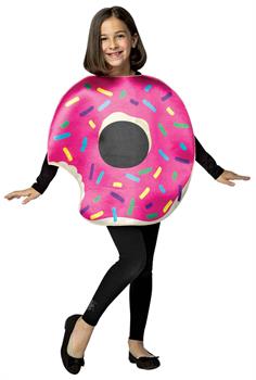 Strawberry Donut Child Costume