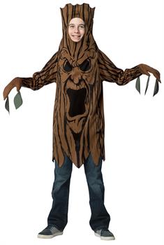 Scary Tree Child Tunic Costume
