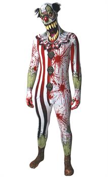 Clown Jaw Dropper Adult Costume