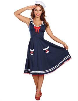 All Aboard Sailor Adult Costume